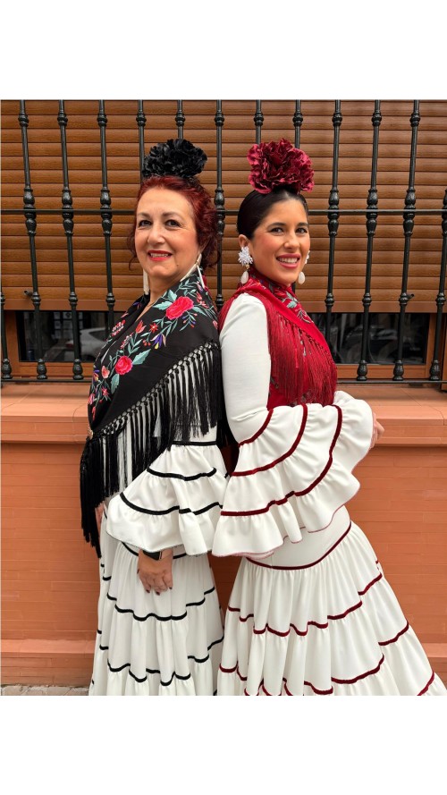 VESTIDO AINARA BURDEOS