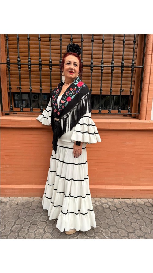 VESTIDO AINARA BLANCO