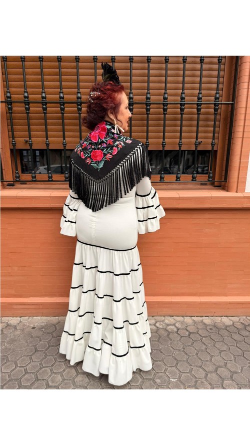 VESTIDO AINARA BLANCO