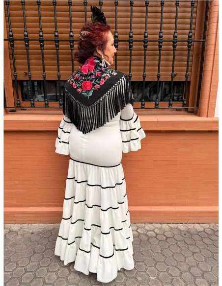 VESTIDO AINARA BLANCO