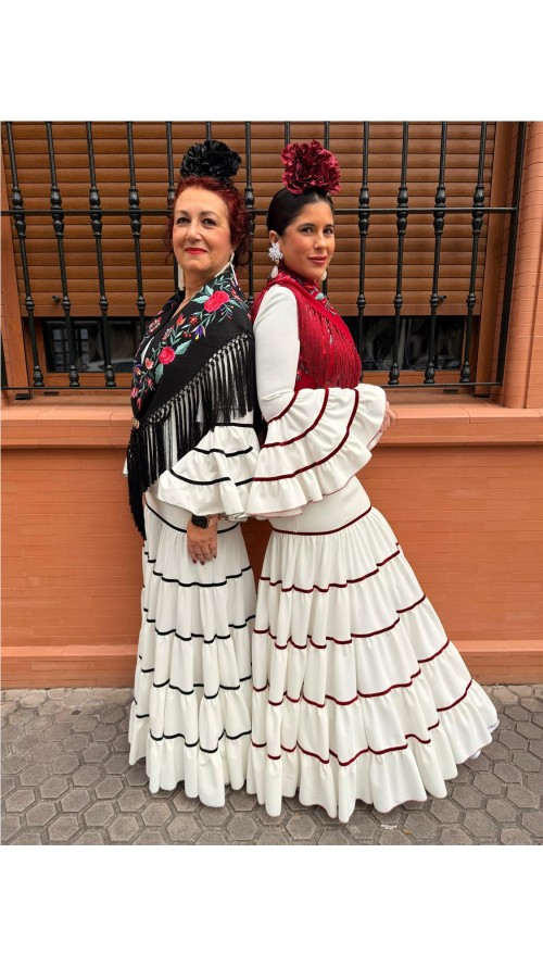 VESTIDO AINARA BLANCO