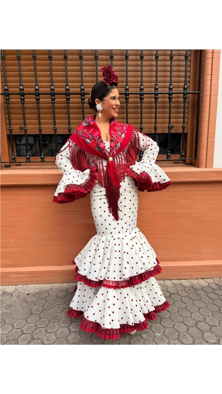 VESTIDO DALIA BURDEOS