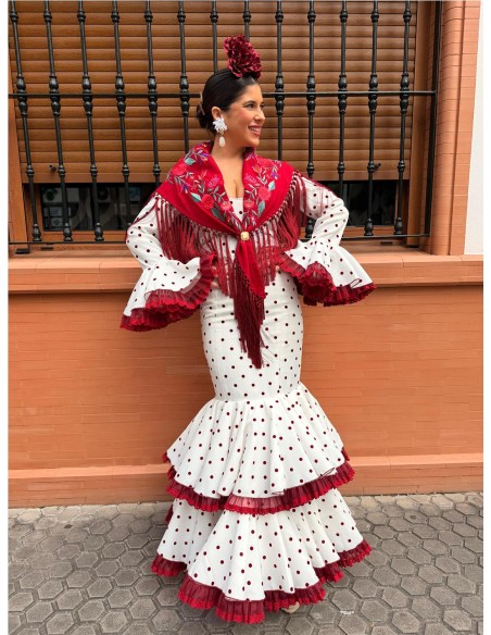 VESTIDO DALIA BURDEOS