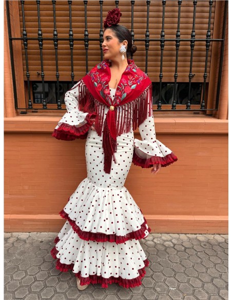 VESTIDO DALIA BURDEOS