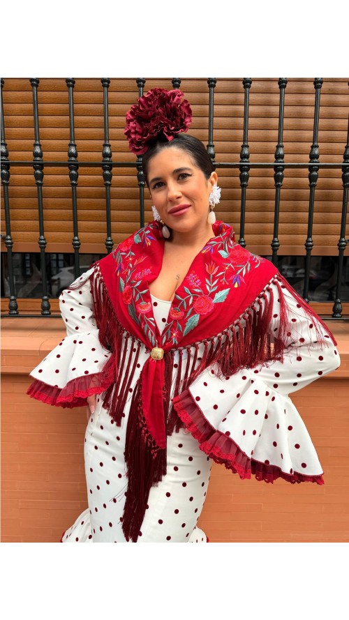 VESTIDO DALIA BURDEOS