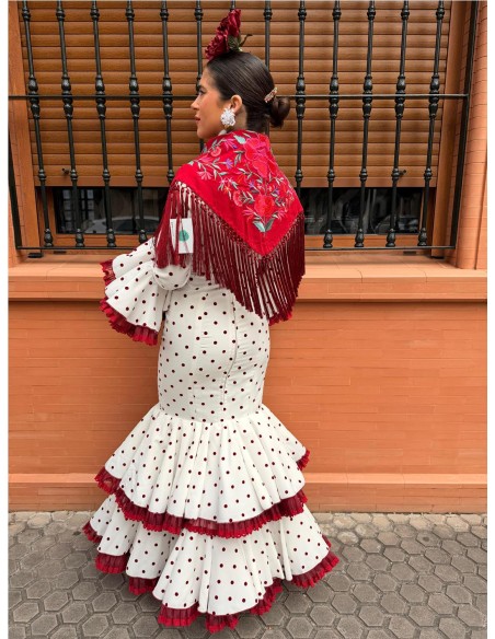 VESTIDO DALIA BURDEOS