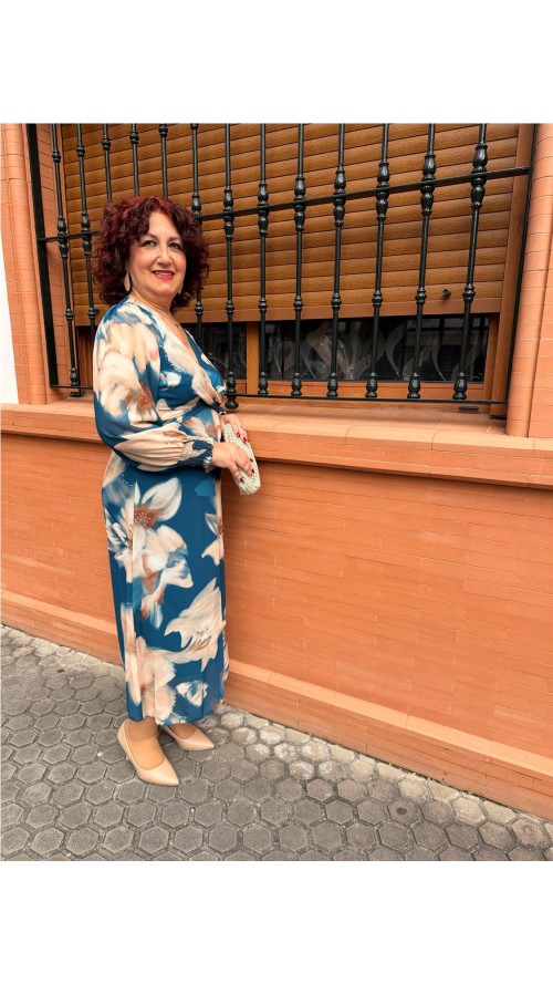 VESTIDO YARA PETROLEONEGRO