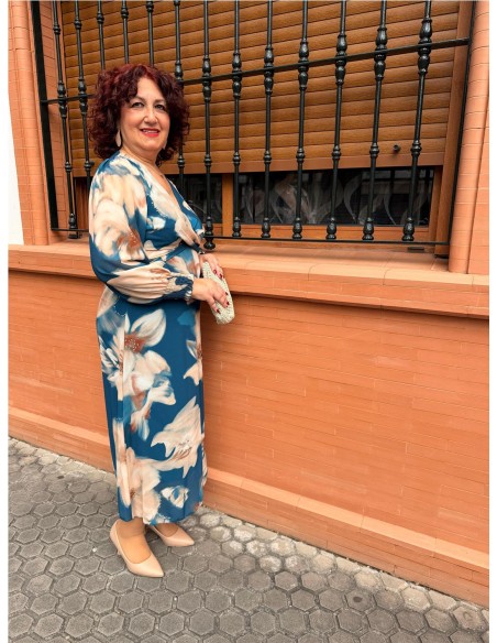 VESTIDO YARA PETROLEONEGRO