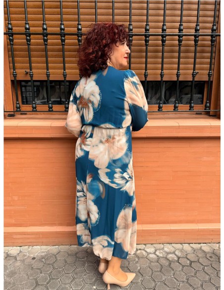 VESTIDO YARA PETROLEONEGRO