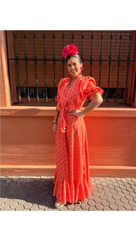 BATA CIUDAD REAL NARANJA