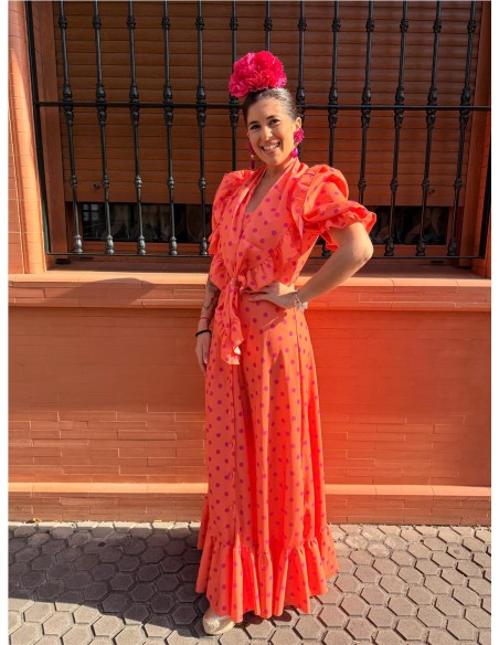 BATA CIUDAD REAL NARANJA