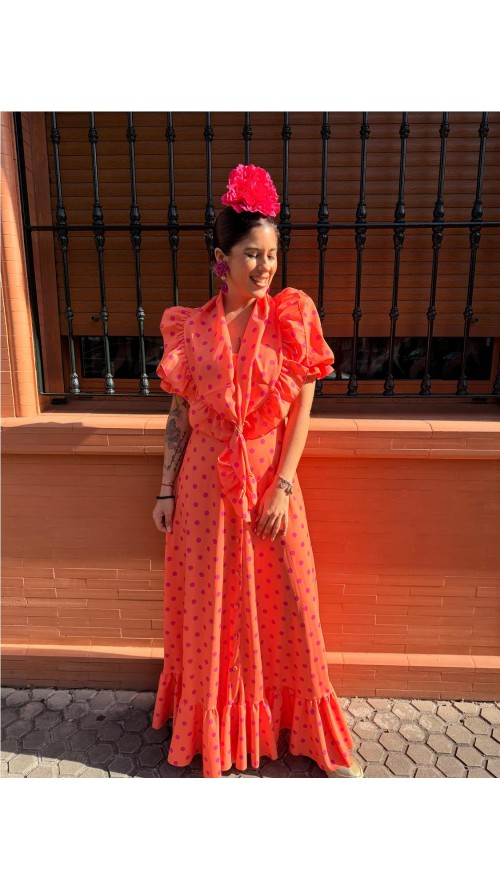 BATA CIUDAD REAL NARANJA