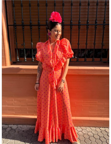 BATA CIUDAD REAL NARANJA