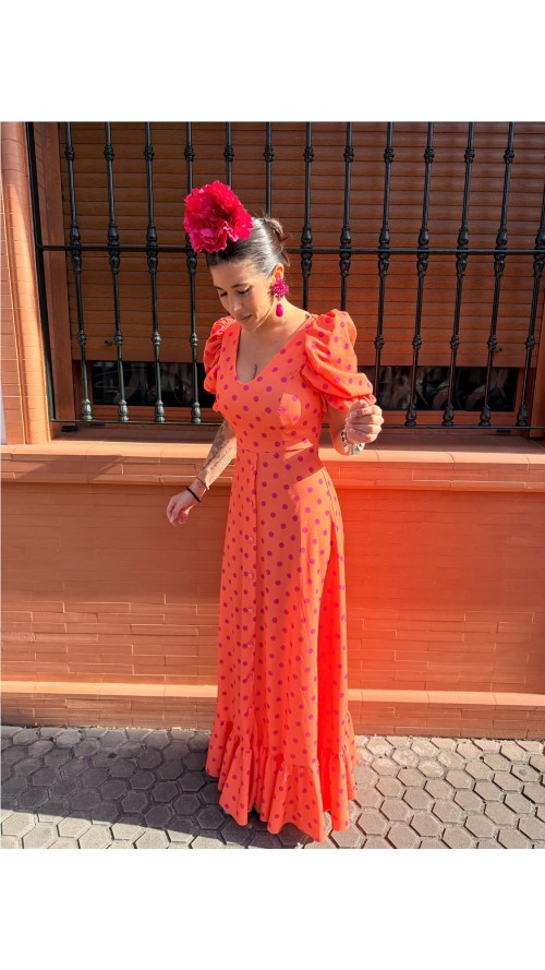 BATA CIUDAD REAL NARANJA