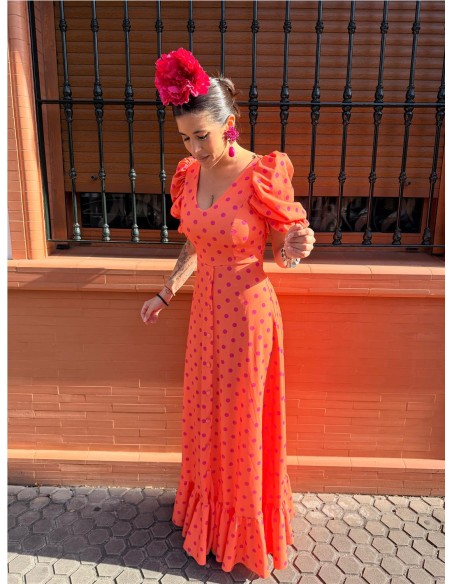 BATA CIUDAD REAL NARANJA