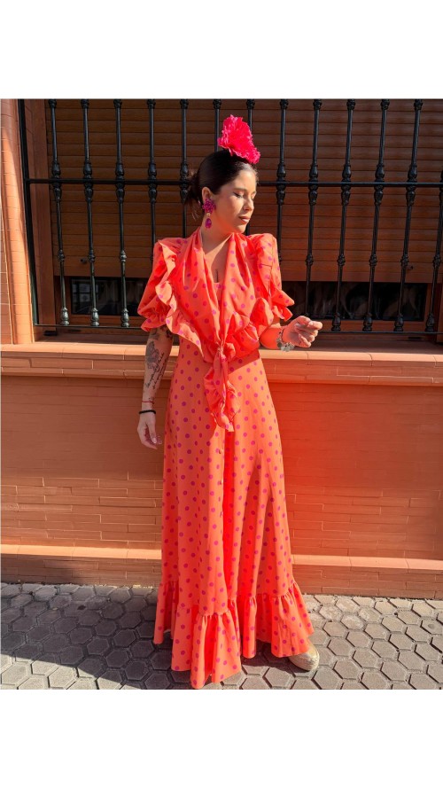 BATA CIUDAD REAL NARANJA