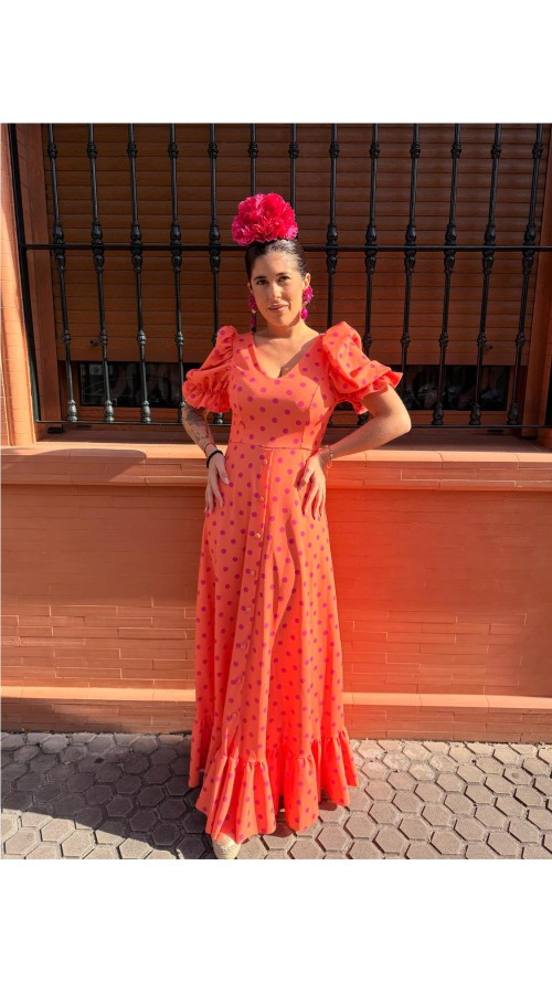 BATA CIUDAD REAL NARANJA