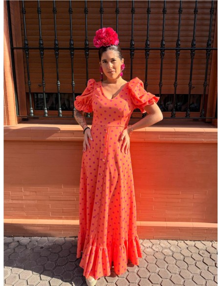 BATA CIUDAD REAL NARANJA