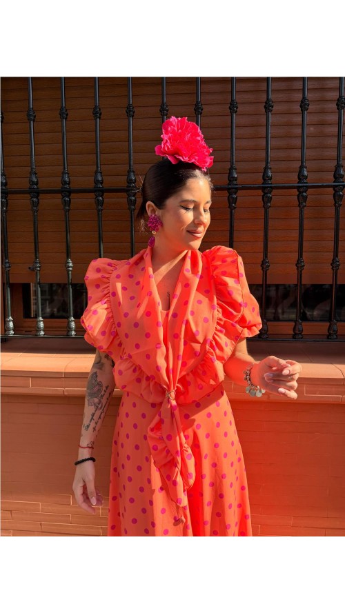 BATA CIUDAD REAL NARANJA