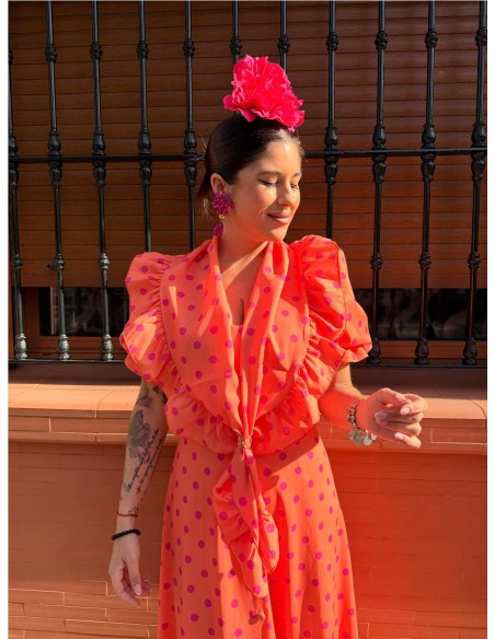 BATA CIUDAD REAL NARANJA