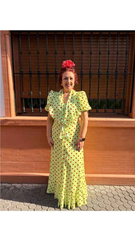 PIQUILLO LUNARES VERDE LIMA