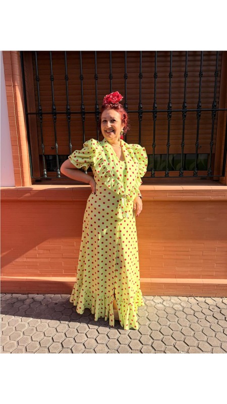 PIQUILLO LUNARES VERDE LIMA 2