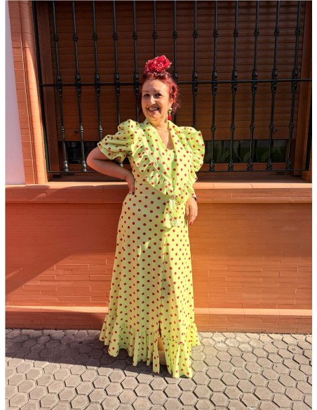 PIQUILLO LUNARES VERDE LIMA