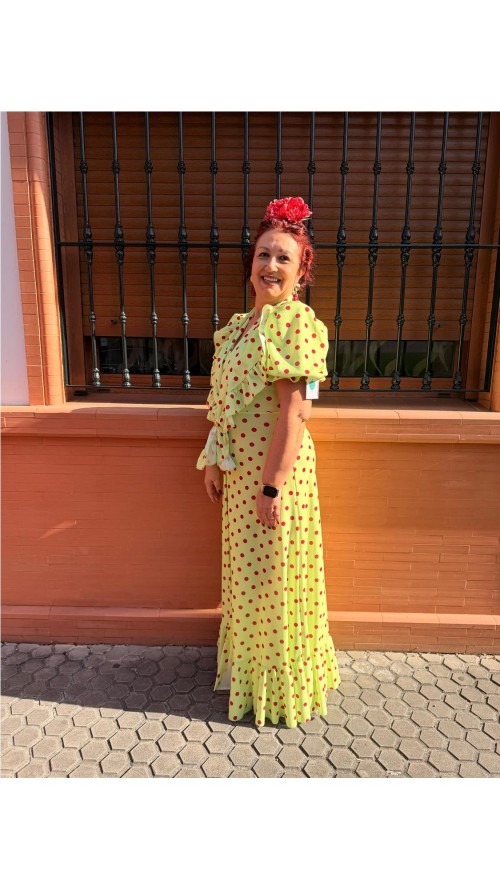 PIQUILLO LUNARES VERDE LIMA