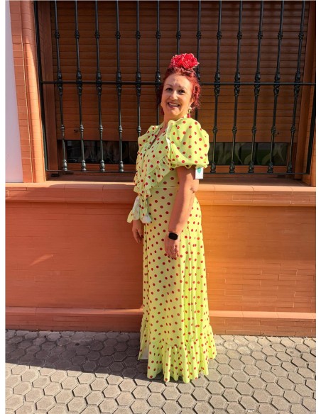 PIQUILLO LUNARES VERDE LIMA