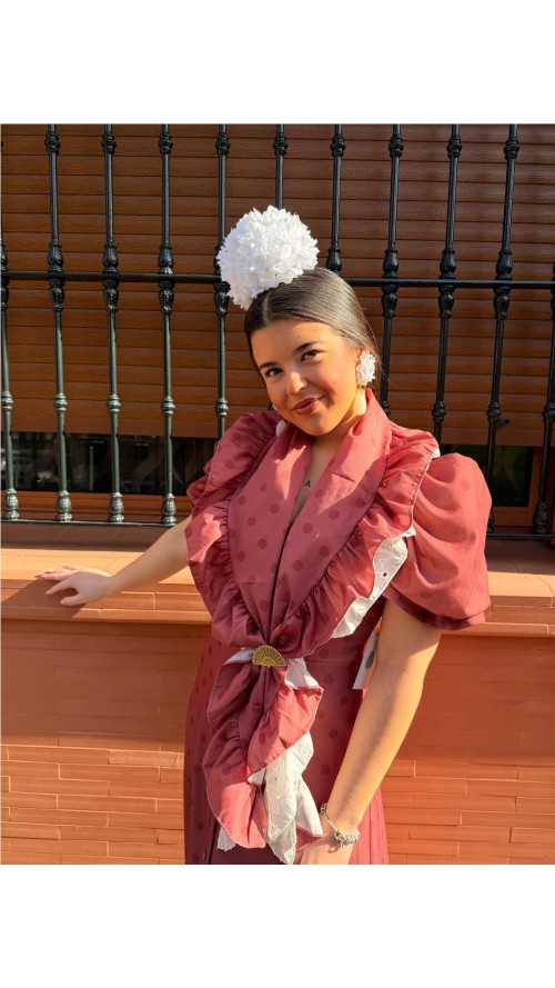 PIQUILLO LUNARES MARRON CLARO