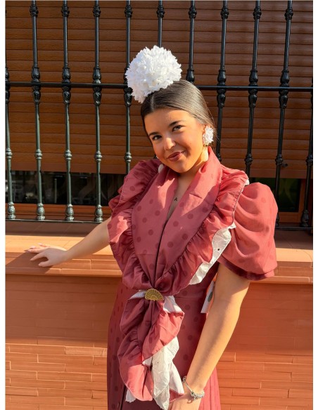 PIQUILLO LUNARES MARRON CLARO