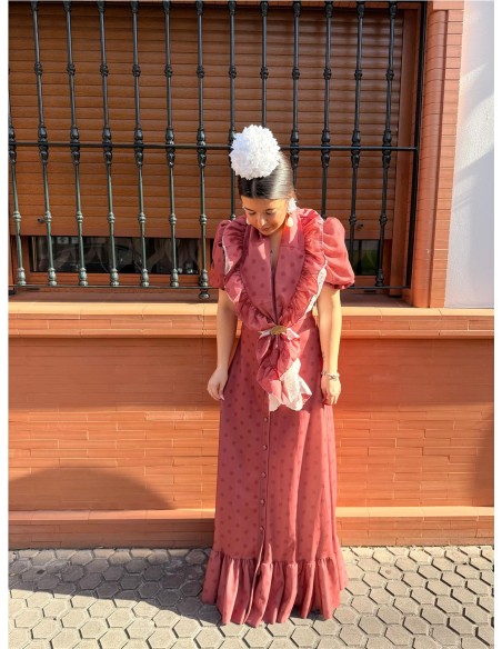 PIQUILLO LUNARES MARRON CLARO