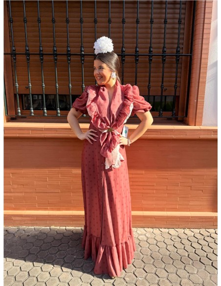 PIQUILLO LUNARES MARRON CLARO