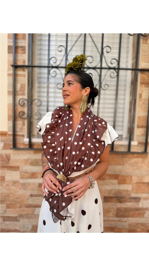 PIQUILLO LUNARES MARRON