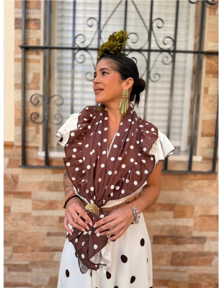 PIQUILLO LUNARES MARRON