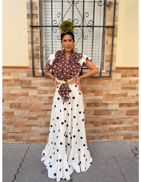 PIQUILLO LUNARES MARRON