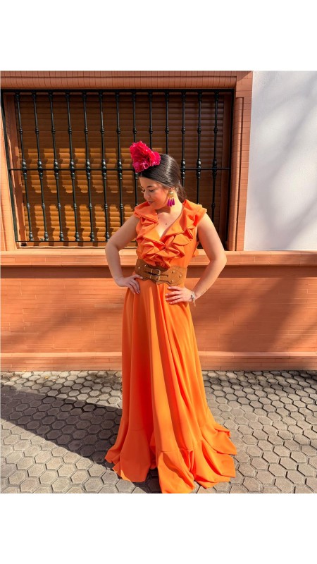 BATA CARMEN NARANJA 2