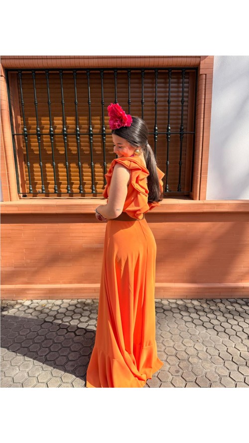 BATA CARMEN NARANJA