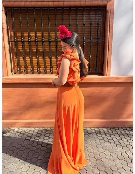 BATA CARMEN NARANJA