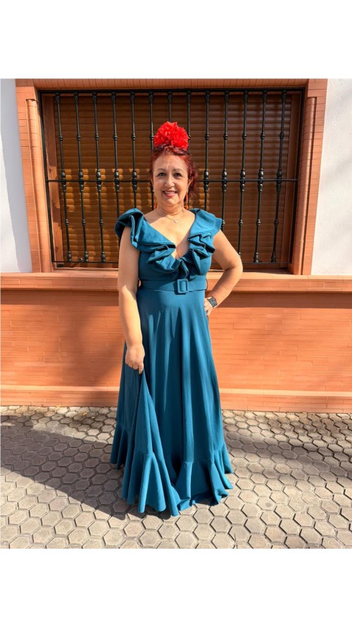 BATA CARMEN PETROLEONEGRO