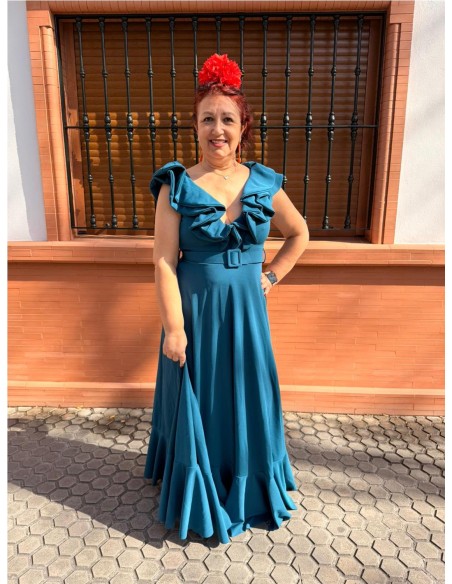 BATA CARMEN PETROLEONEGRO