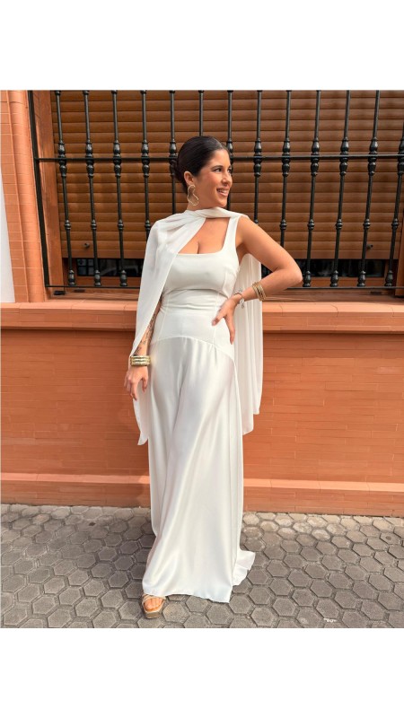VESTIDO CLARA BLANCO