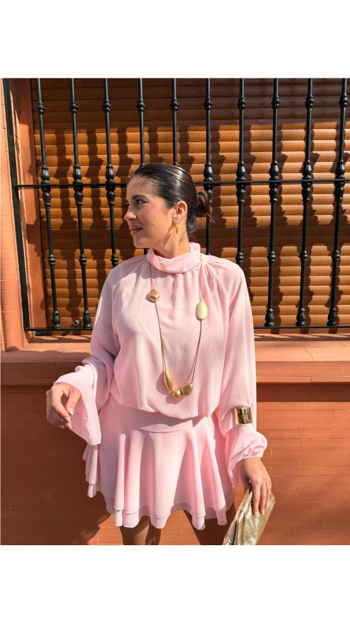 VESTIDO/MONO VICTORIA ROSA