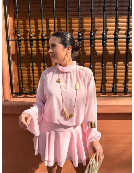 VESTIDO/MONO VICTORIA ROSA