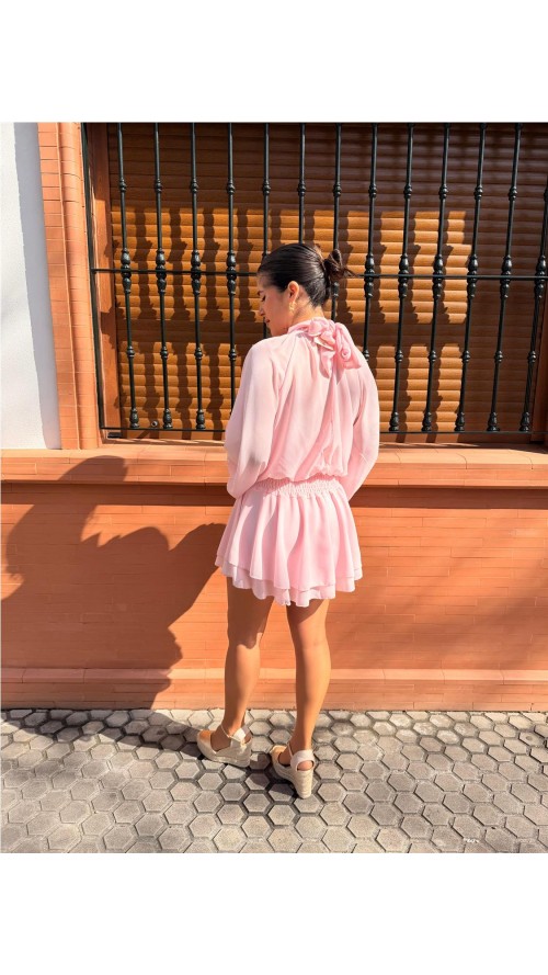 VESTIDO/MONO VICTORIA ROSA