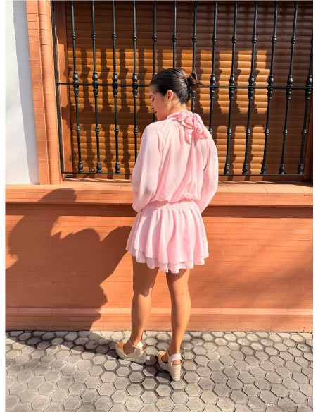 VESTIDO/MONO VICTORIA ROSA