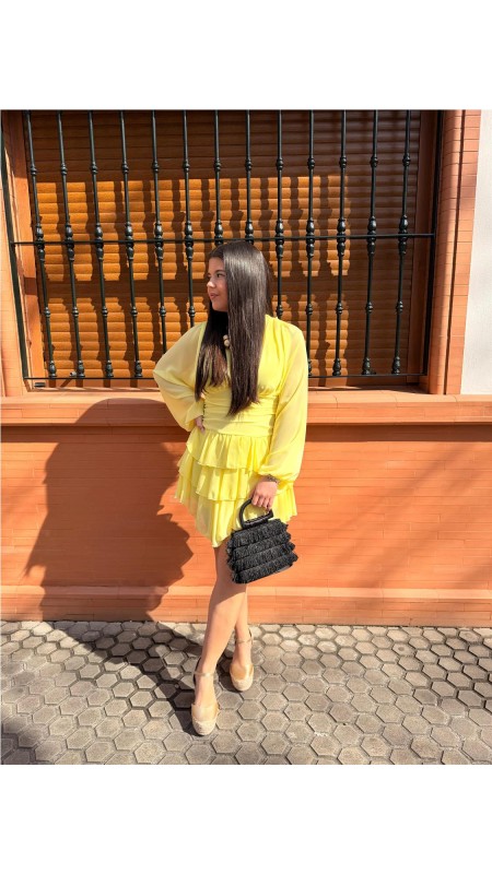 VESTIDO/MONO VERONICA AMARILLO 2