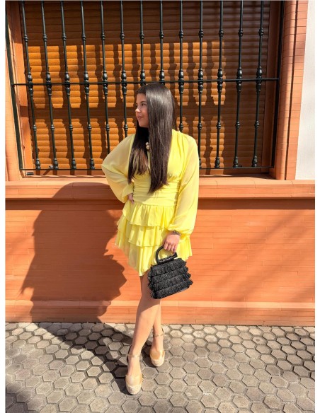 VESTIDO/MONO VERONICA AMARILLO
