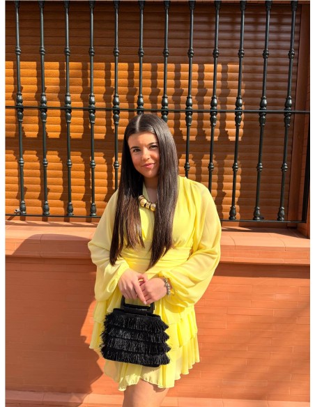 VESTIDO/MONO VERONICA AMARILLO