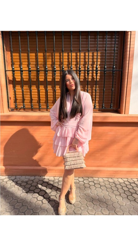 VESTIDO/MONO VERONICA ROSA